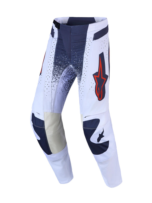 Alpinestars 2027 Techstar Swan Pants - Light Lilac Dark Gray Red Fluo