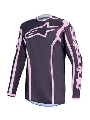 Alpinestars 2027 Womens Fluid Apex V2 Jersey - Graystone Old Pink