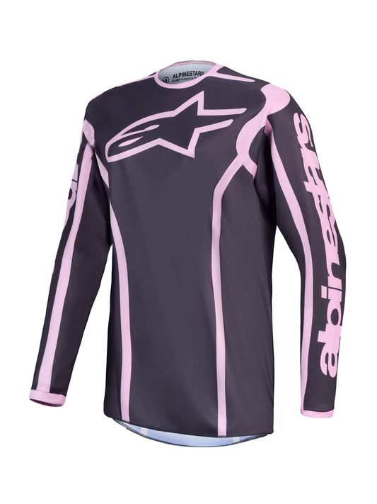 Alpinestars 2027 Womens Fluid Apex V2 Jersey - Graystone Old Pink