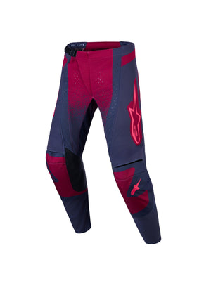 Alpinestars 2027 Womens Techstar Swan Pants - Crimson Dark Gray Rouge Red