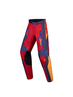 Alpinestars 2027 Youth Fluid Hunt Pants - Fire Red Graystone Hot Coral