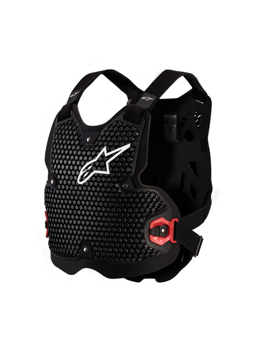 Alpinestars Bionic Action V2 Chest Protector - Black White