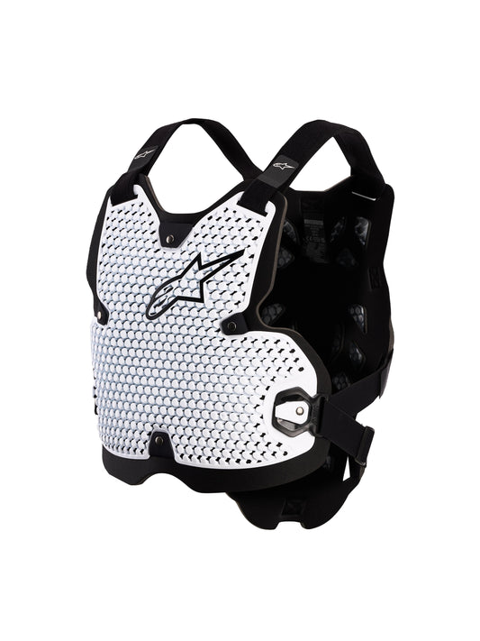 Alpinestars Bionic Action V2 Chest Protector - White Black