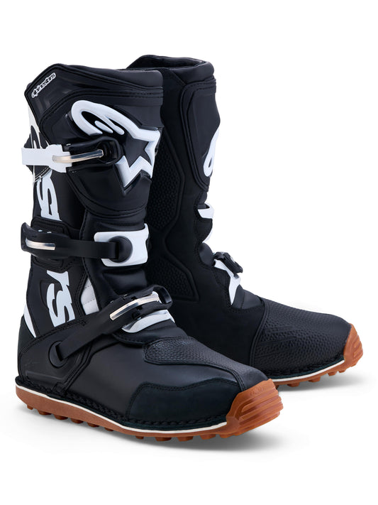 Alpinestars 2027 Tech T Trials Boots - Black White Gum