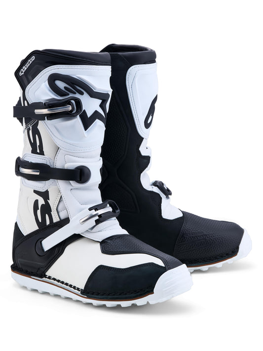 Alpinestars 2027 Tech T Trials Boots - Black White