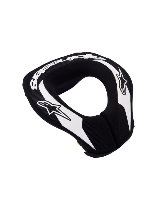 Alpinestars Youth Sequence Neck Roll - Black White