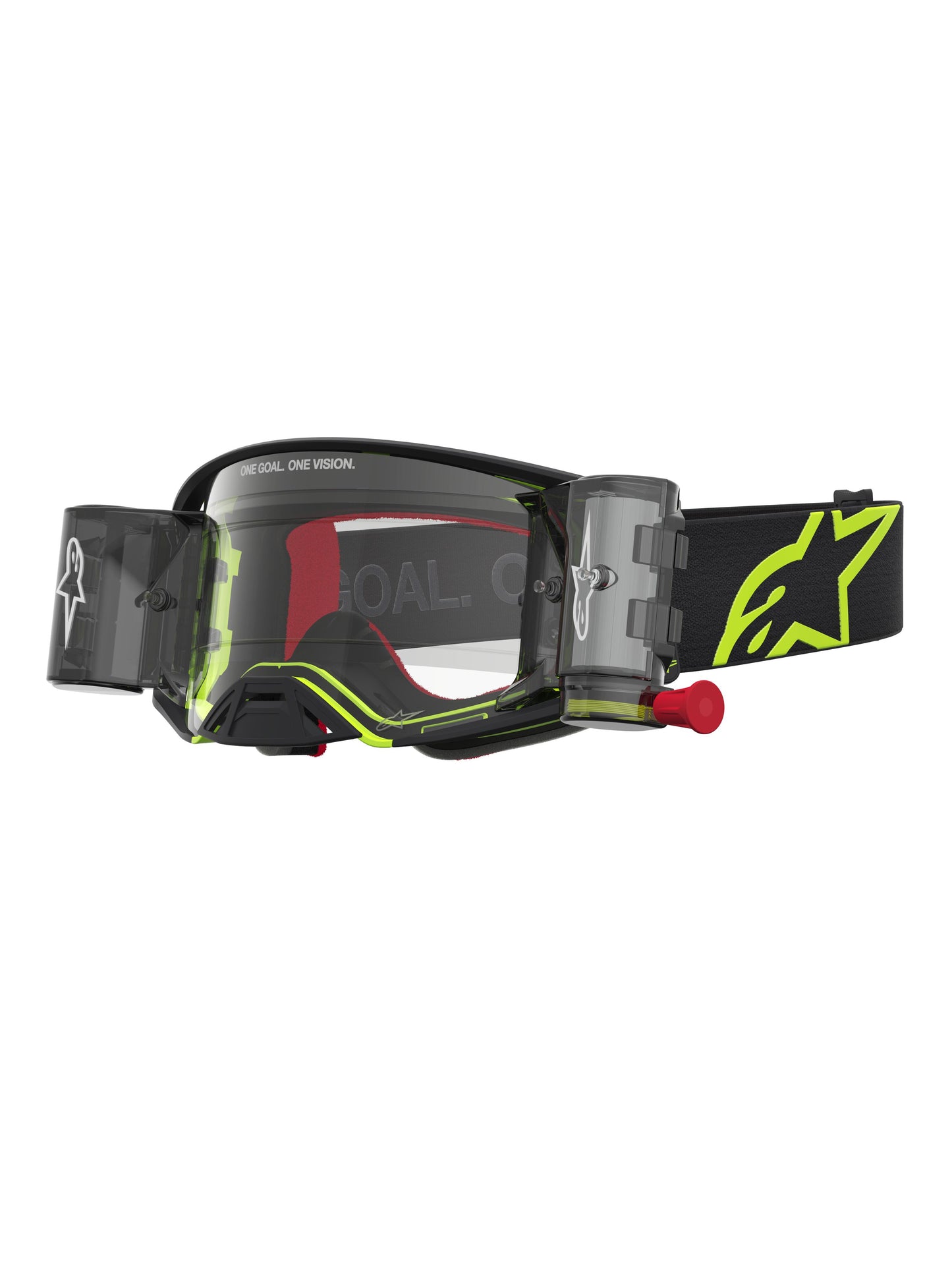 Alpinestars 2027 Supertech Firma Roll-Off Goggles - Clear Lens