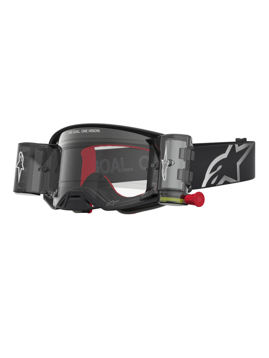 Alpinestars 2027 Supertech Firma Roll-Off Goggles - Clear Lens