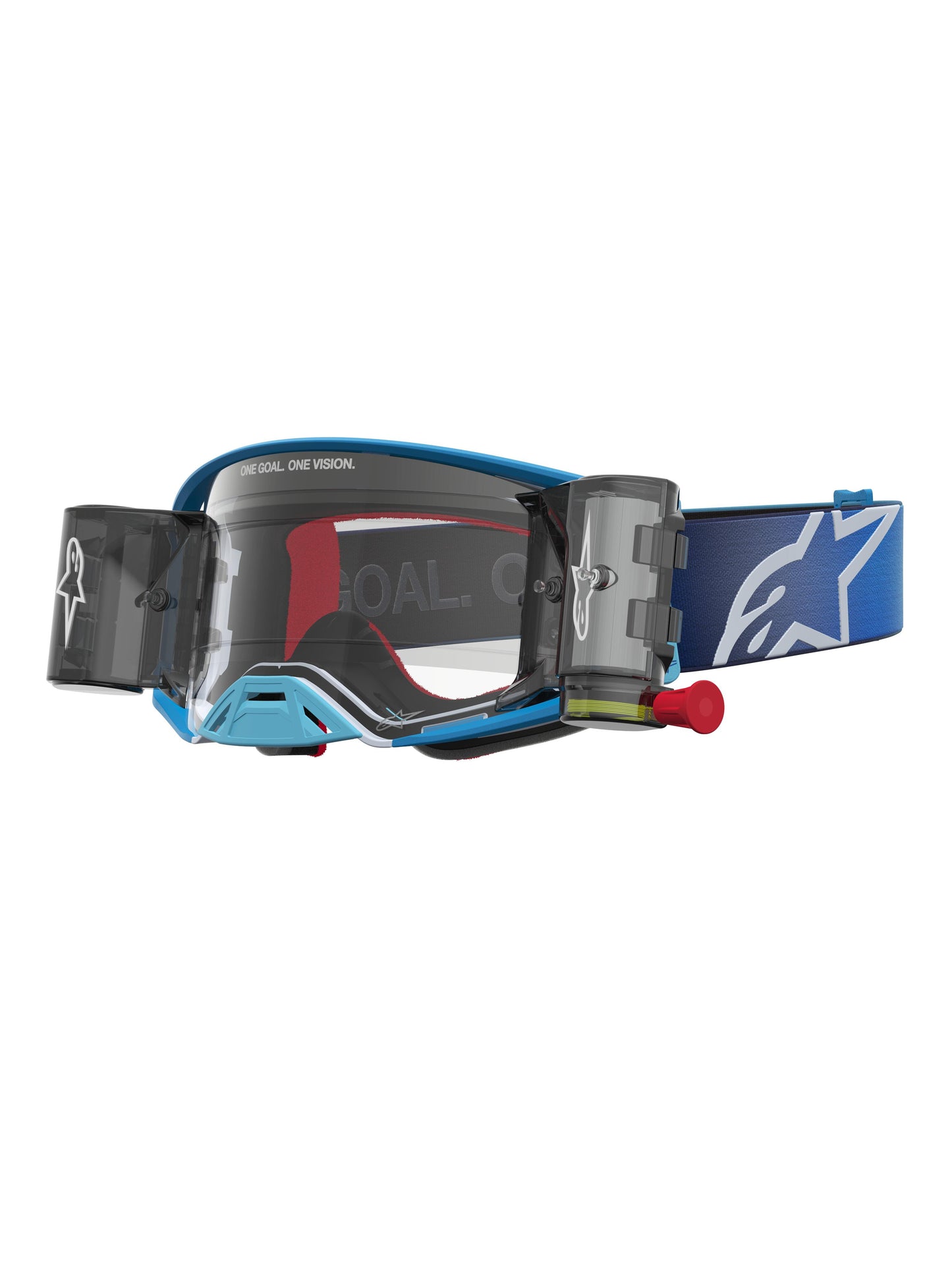 Alpinestars 2027 Supertech Firma Roll-Off Goggles - Clear Lens