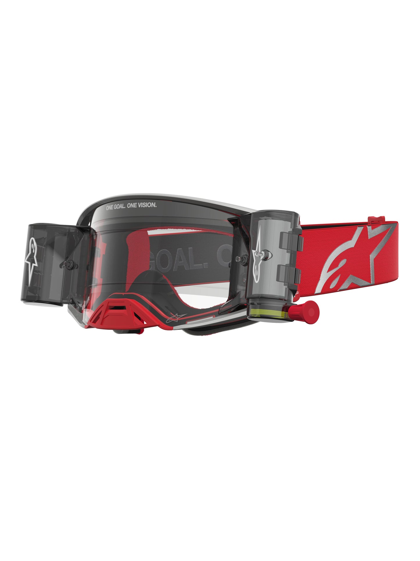 Alpinestars 2027 Supertech Firma Roll-Off Goggles - Clear Lens