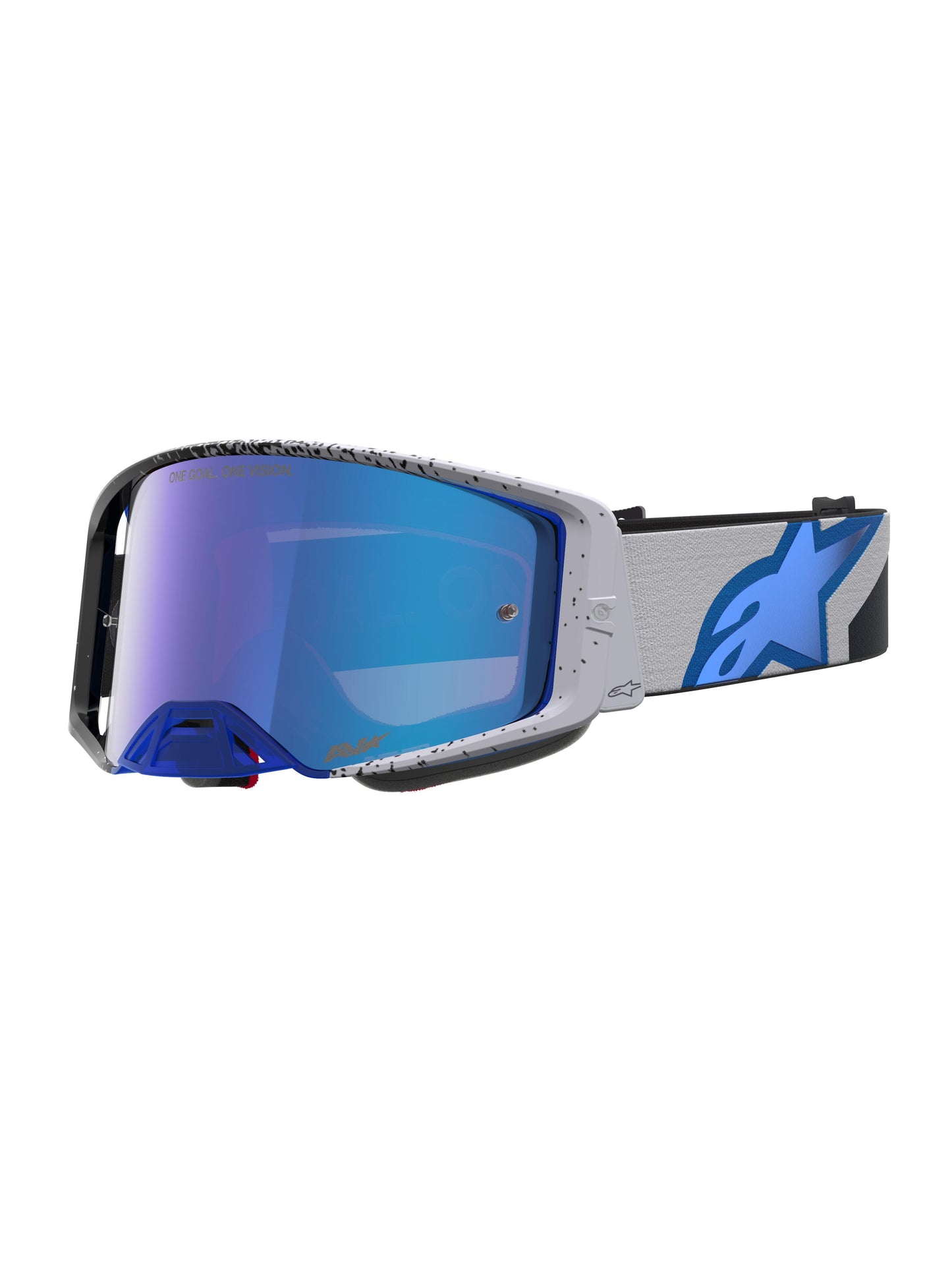 Alpinestars 2027 Supertech Hiten Goggles - Mirror Lens