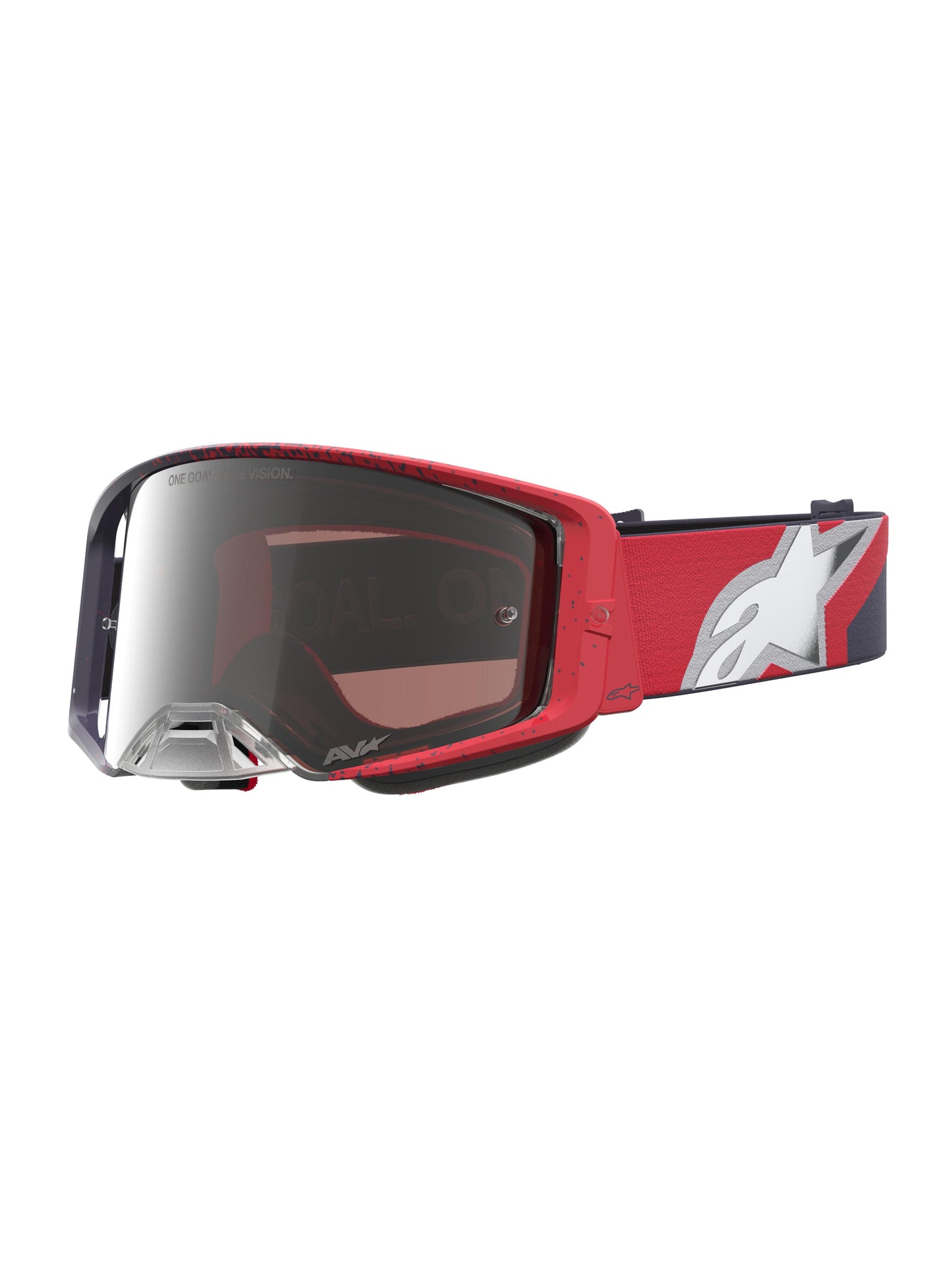 Alpinestars 2027 Supertech Hiten Goggles - Mirror Lens