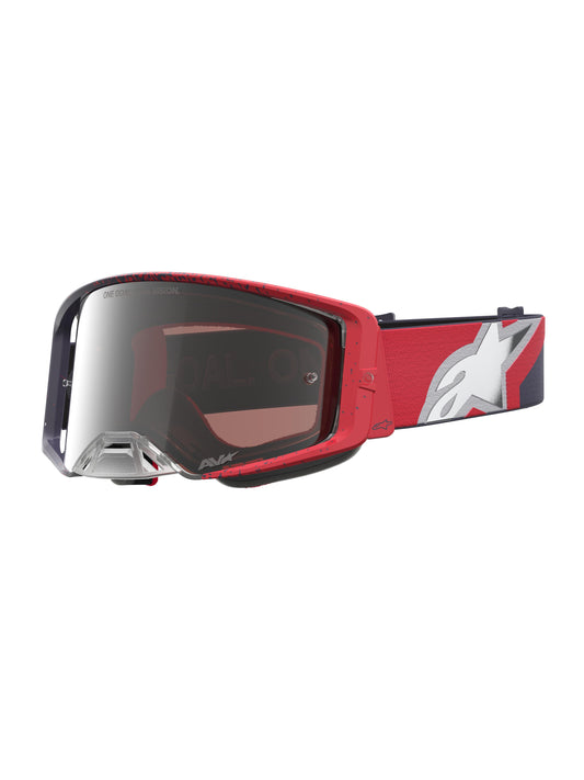 Alpinestars 2027 Supertech Hiten Goggles - Mirror Lens