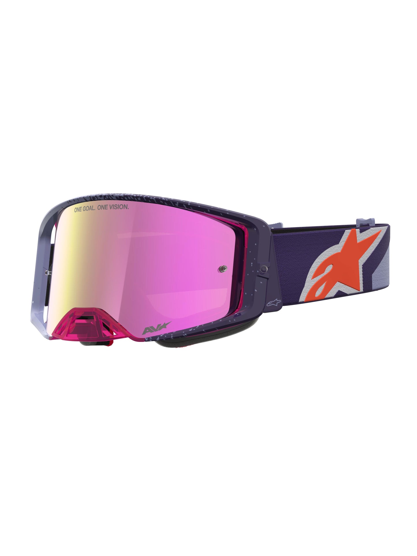 Alpinestars 2027 Supertech Hiten Goggles - Mirror Lens