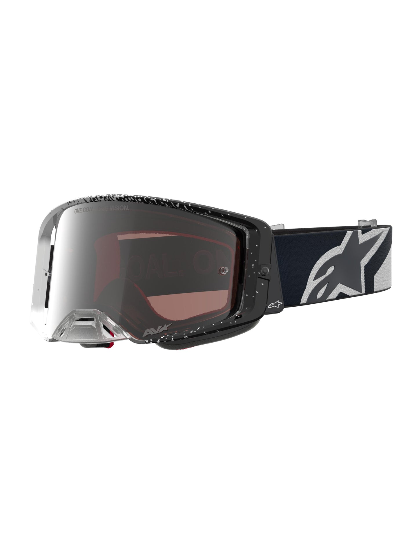 Alpinestars 2027 Supertech Hiten Goggles - Mirror Lens