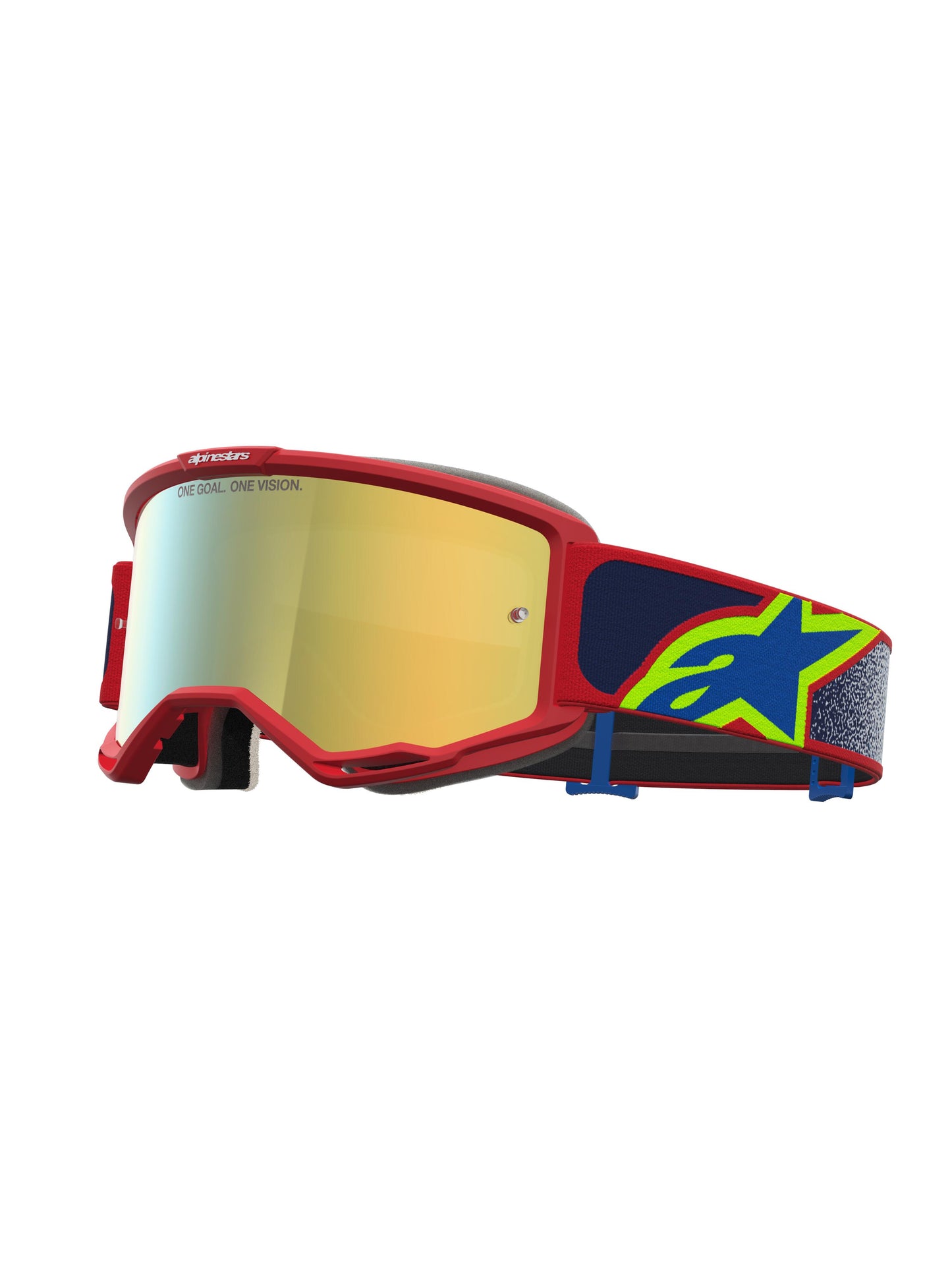 Alpinestars 2027 Vision 5 Drag Goggles - Mirror Lens