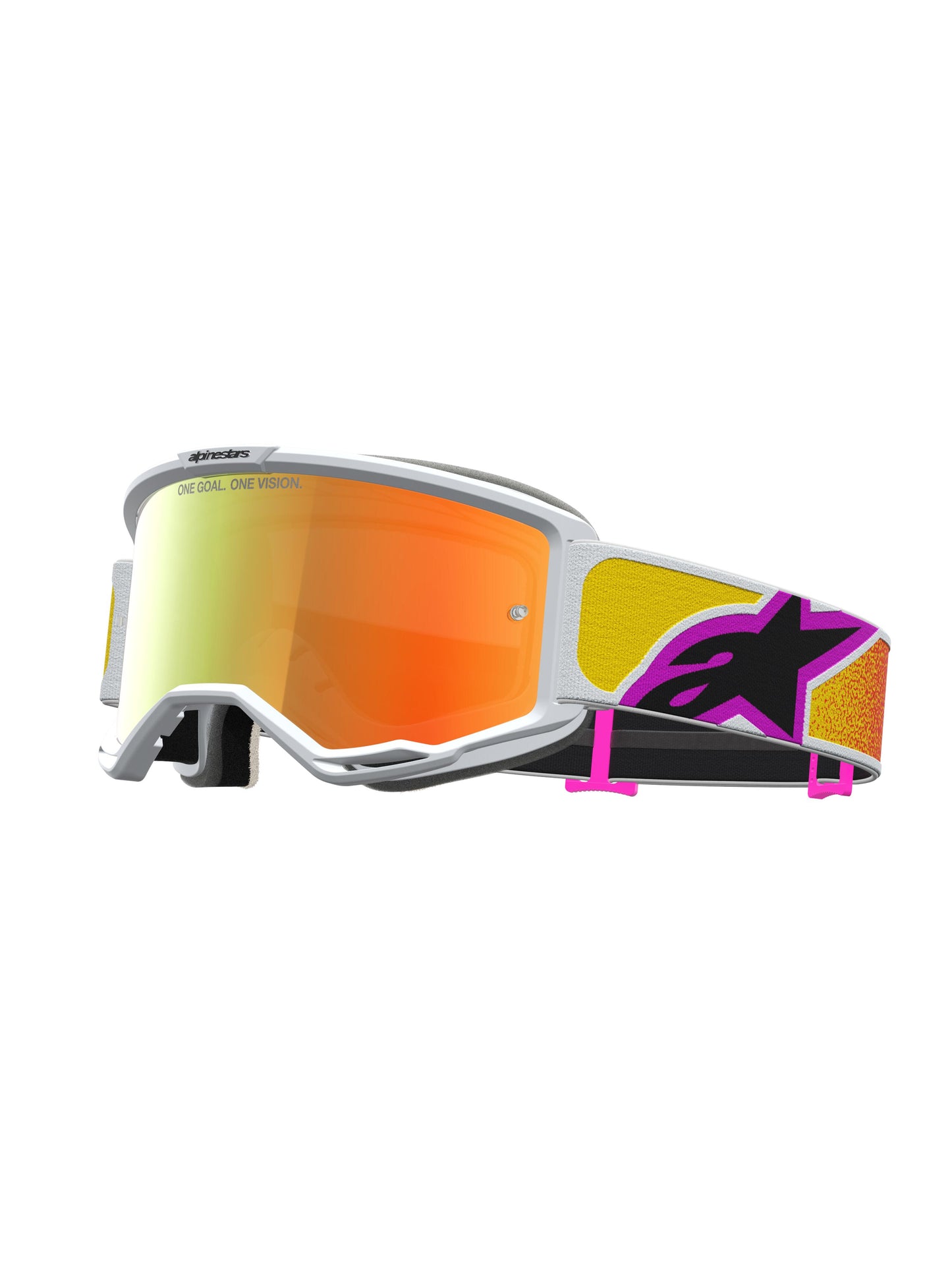 Alpinestars 2027 Vision 5 Drag Goggles - Mirror Lens