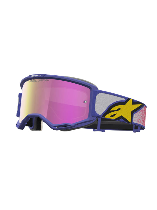 Alpinestars 2027 Vision 5 Drag Goggles - Mirror Lens