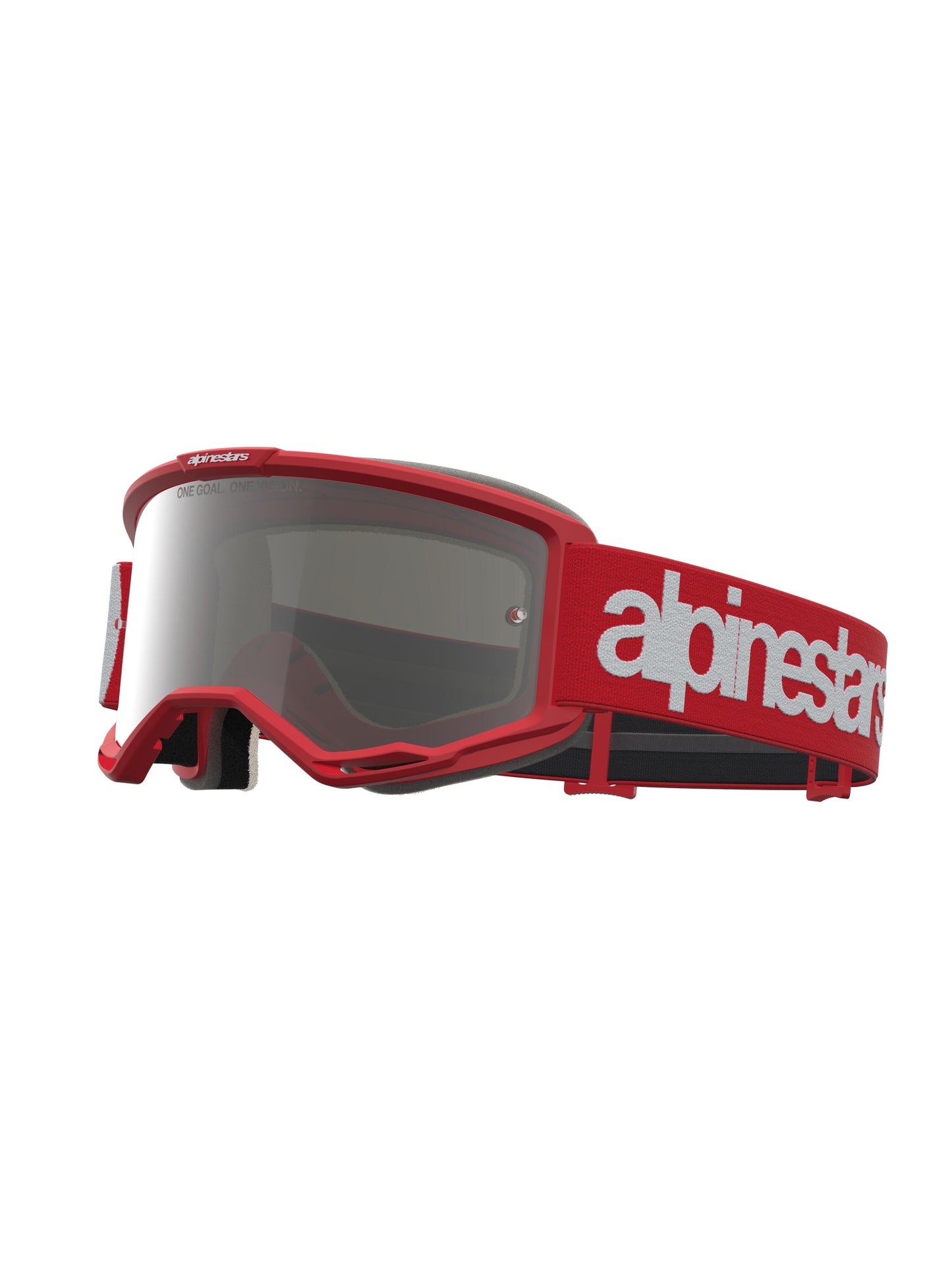 Alpinestars 2027 Vision 5 Hone Goggles - Mirror Lens