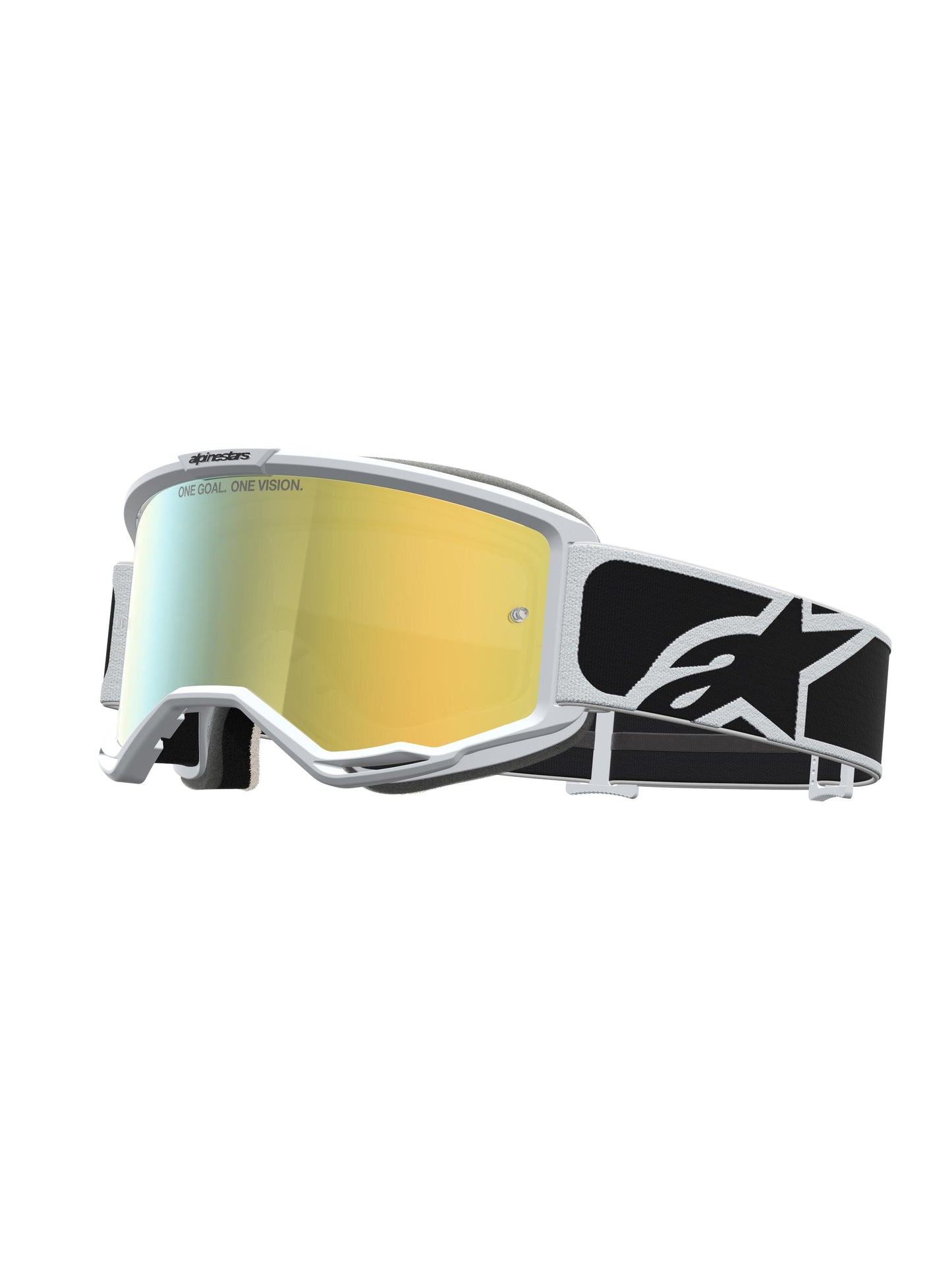 Alpinestars 2027 Vision 5 Rora Goggles - Mirror Lens