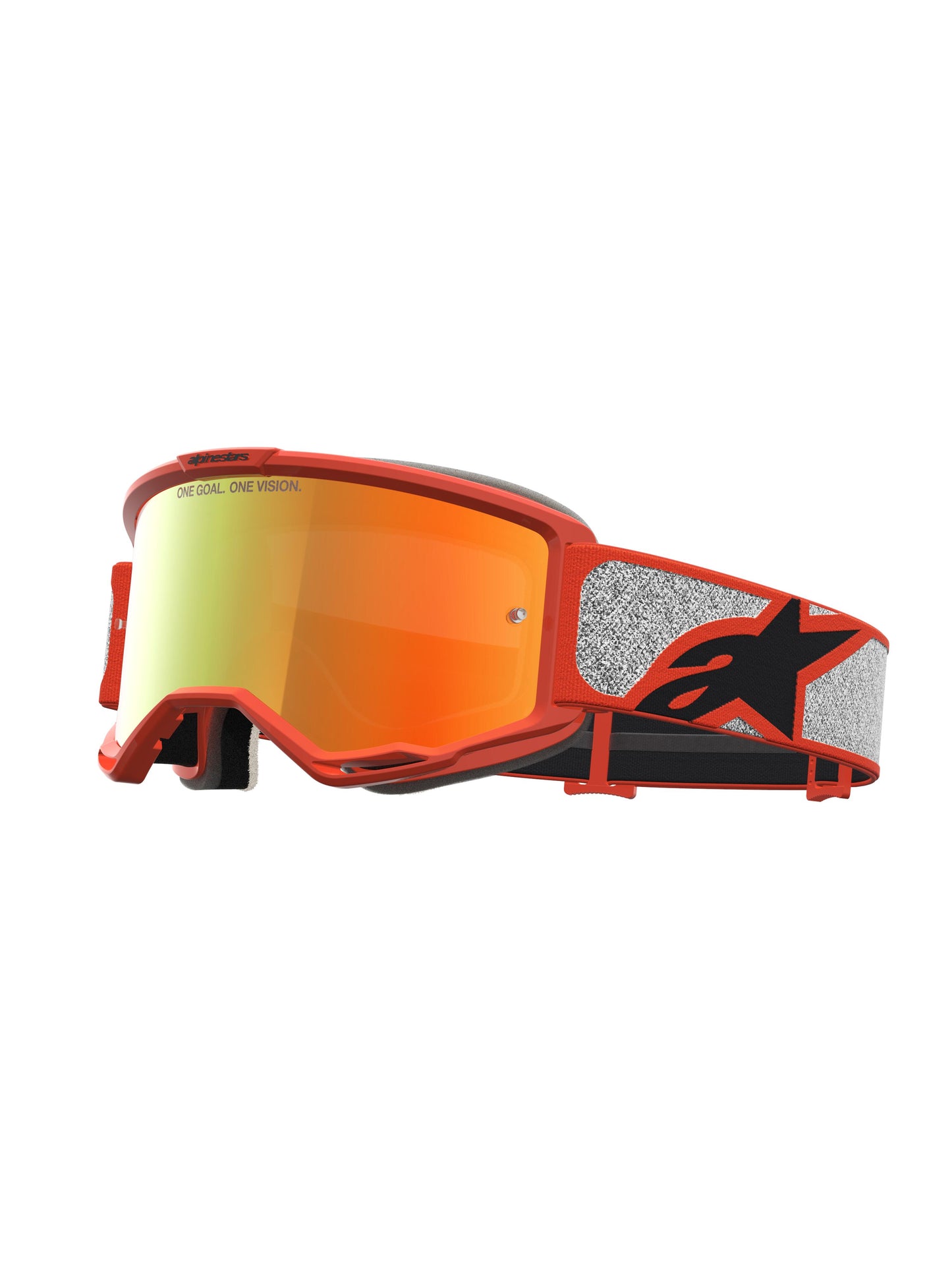 Alpinestars 2027 Vision 5 Rora Goggles - Mirror Lens