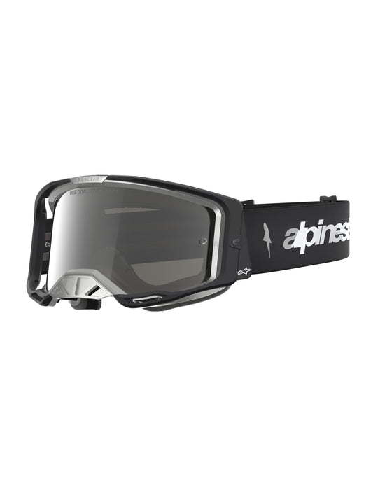 Alpinestars 2027 Vision 8 Amber Goggles - Mirror Lens