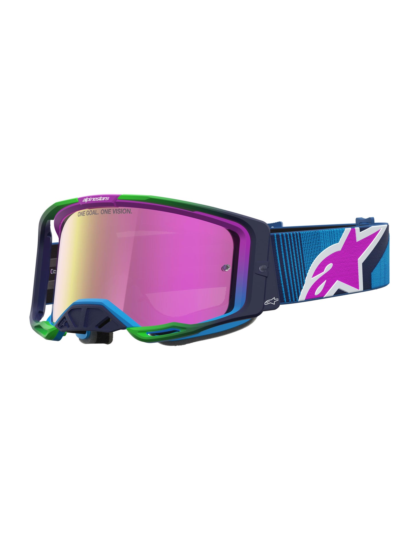 Alpinestars 2027 Vision 8 Maven Goggles - Mirror Lens