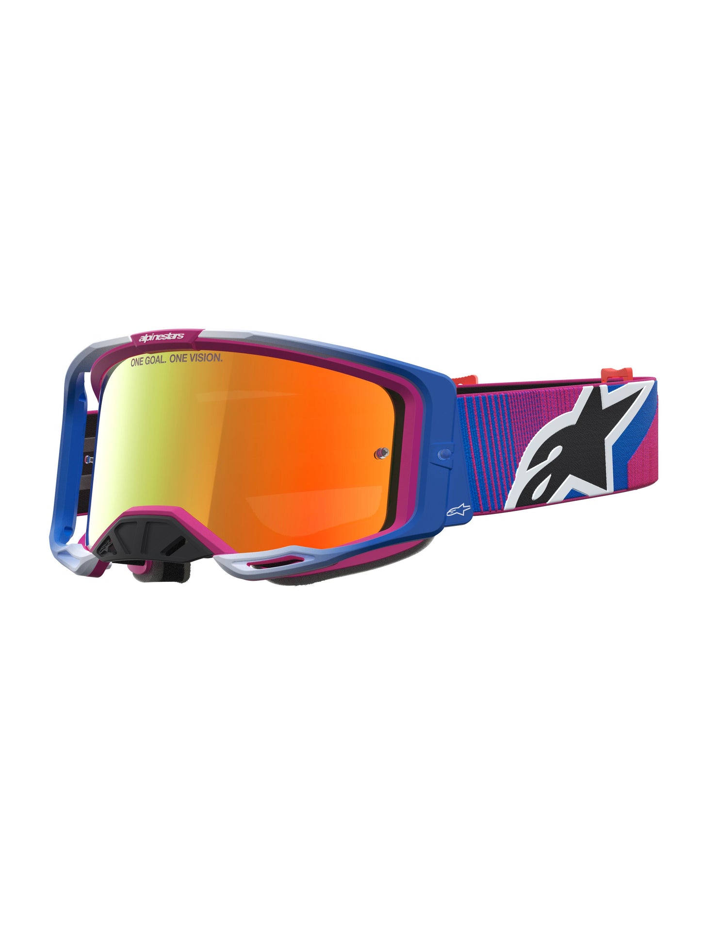 Alpinestars 2027 Vision 8 Maven Goggles - Mirror Lens