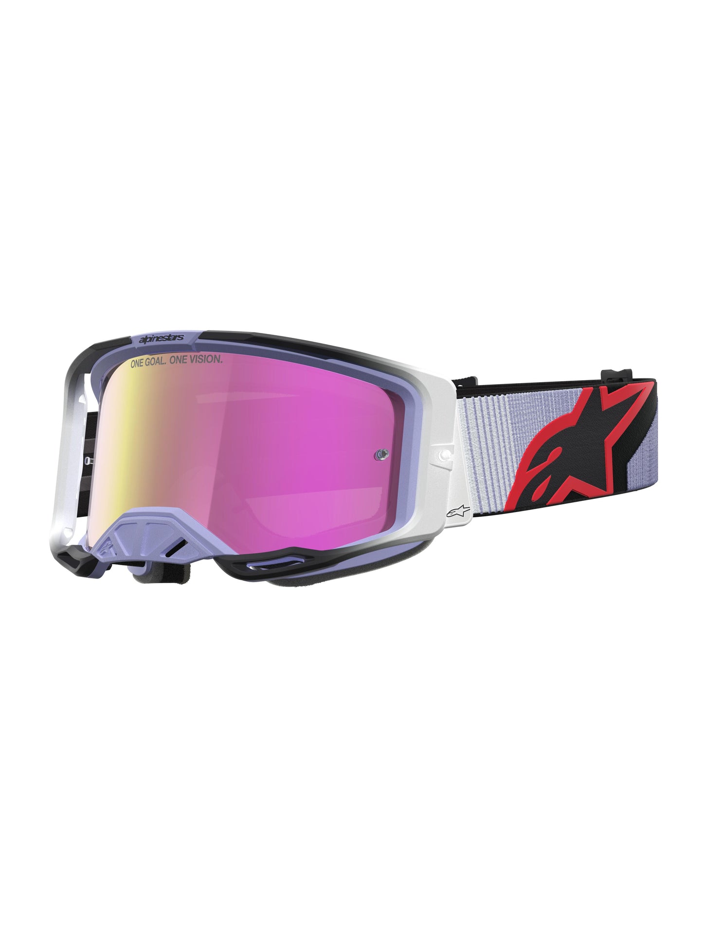 Alpinestars 2027 Vision 8 Maven Goggles - Mirror Lens