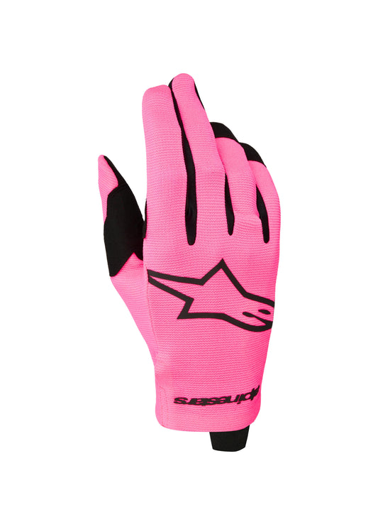 Alpinestars 2027 Radar Gloves - Pink Fluo Black