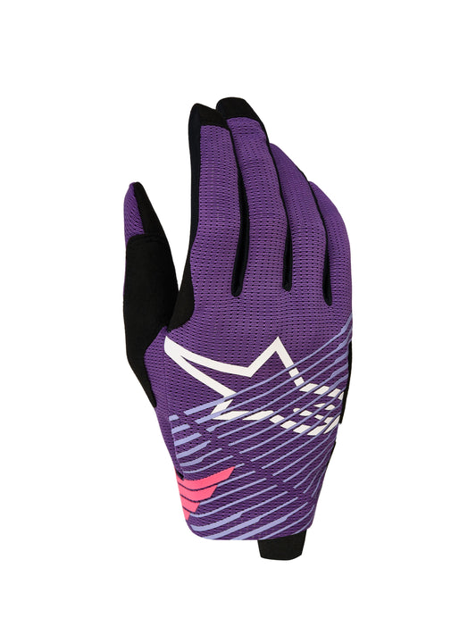 Alpinestars 2027 Radar Pro Gloves - Deep Purple Black