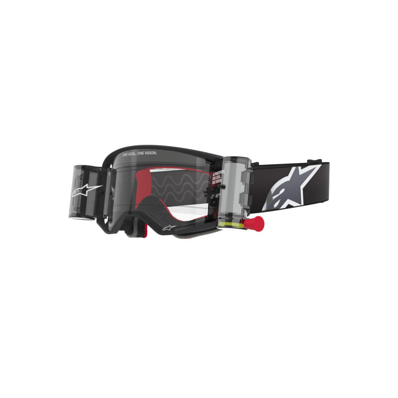 Alpinestars Supertech Corp Roll-Off Goggles - Clear Lens