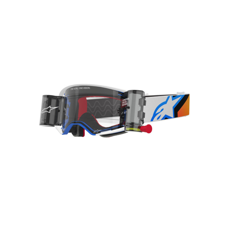 Alpinestars Supertech Corp Roll-Off Goggles - Clear Lens