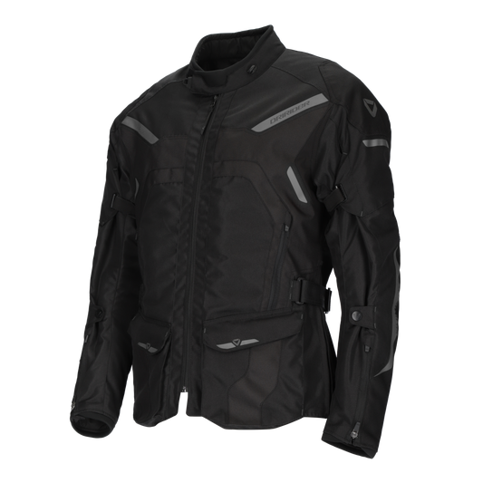 DRIRIDER APEX 6 JACKET - BLACK/BLACK