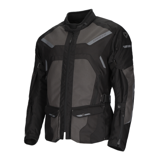 DRIRIDER APEX 6 JACKET - BLACK/GREY/LIGHT GREY