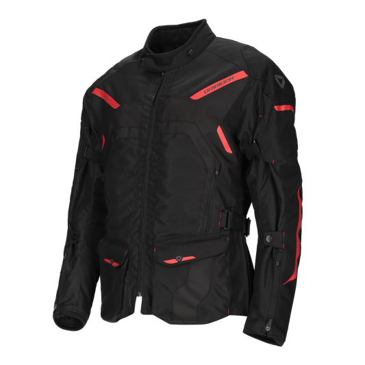 DRIRIDER APEX 6 JACKET - BLACK/RED