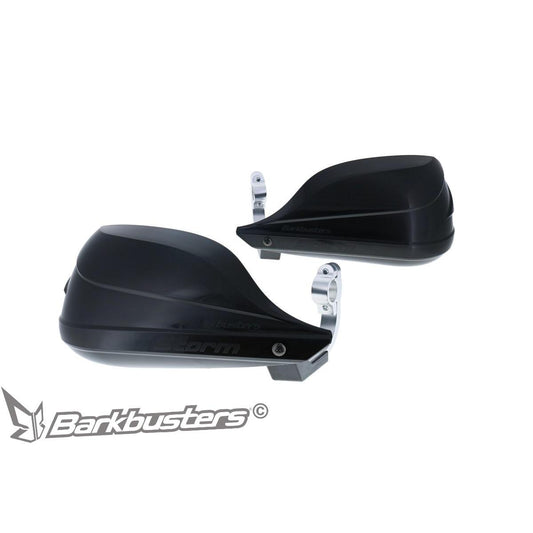 BARKBUSTERS STORM HANDGUARD S1 - SINGLE MOUNT (22mm STD) BLACK