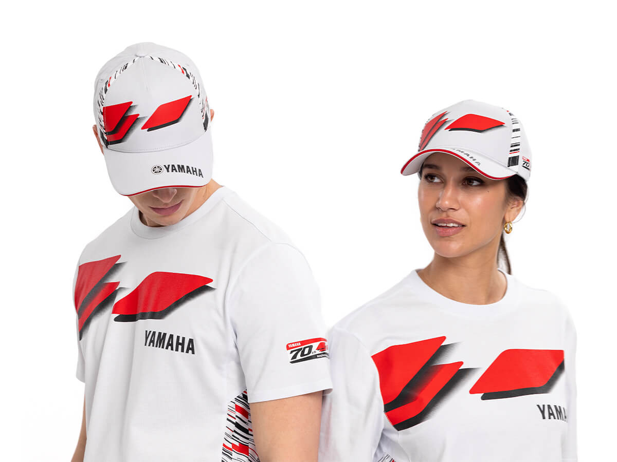 70th Anniversary Cap – Cully's Yamaha