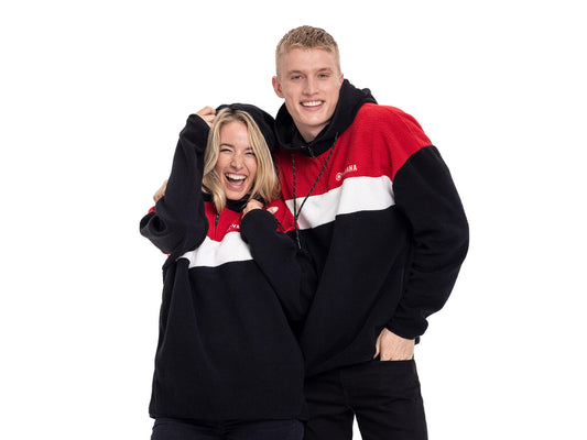 YAMAHA  REVS FLEECE HOODIE UNISEX