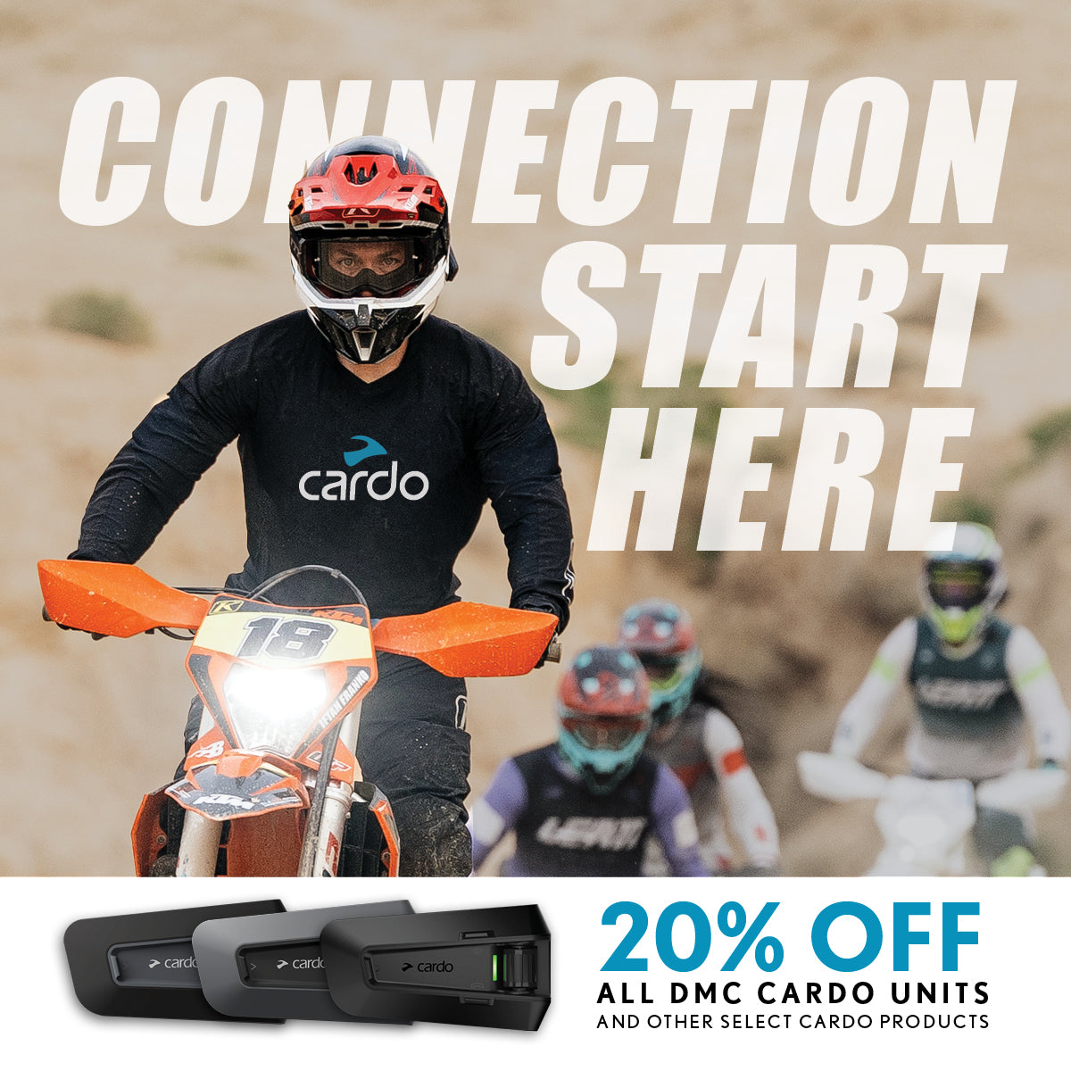 Cardo - Time2Ride Sale