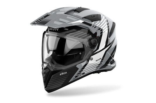 AIROH BANDIT SPICY HELMET - GREY GLOSS