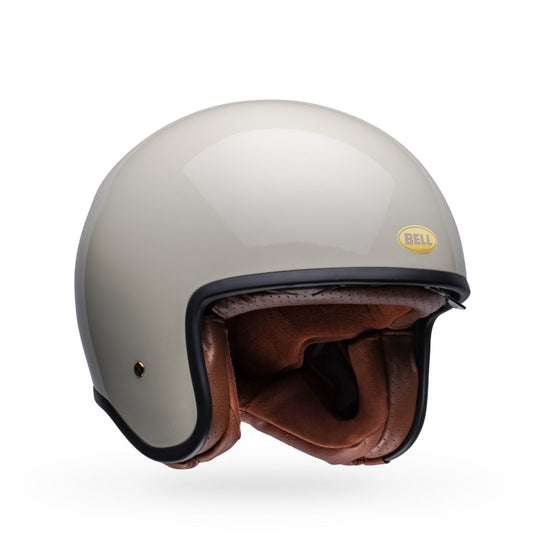BELL TX-501 HELMET - VINTAGE WHITE