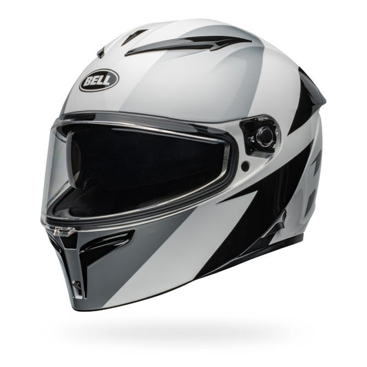 BELL LITHIUM SHEAR HELMET - SILVER/WHITE