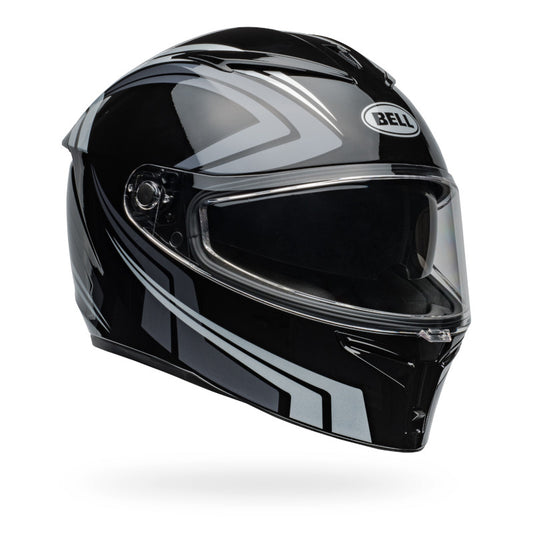 BELL LITHIUM JETSTREAM HELMET - BLACK/SILVER