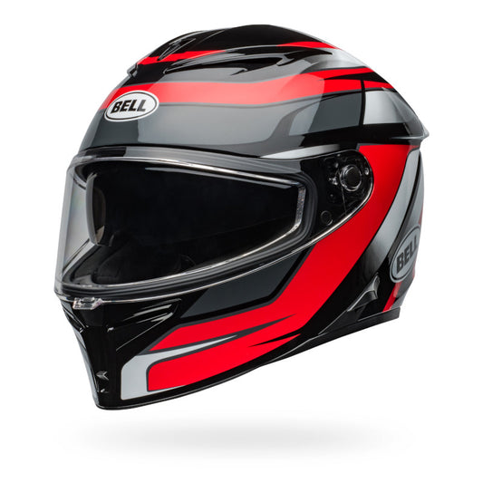 BELL LITHIUM MIPS PODIUM HELMET - BLACK/RED