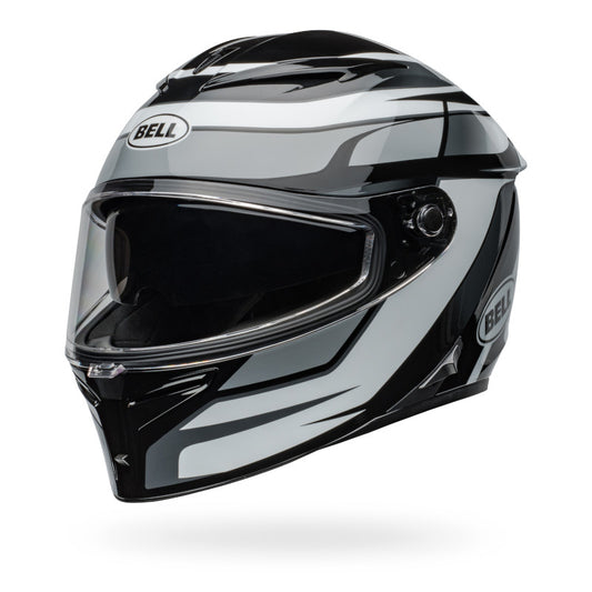 BELL LITHIUM MIPS PODIUM HELMET - BLACK/WHITE