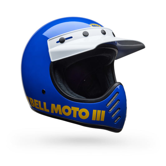 BELL MOTO-3 CLASSIC 2 HELMET - BLUE