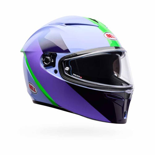 BELL LITHIUM BASH HELMET - PURPLE