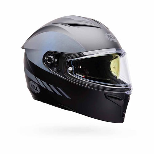 BELL LITHIUM NIGHT RIDER HELMET - BLACK