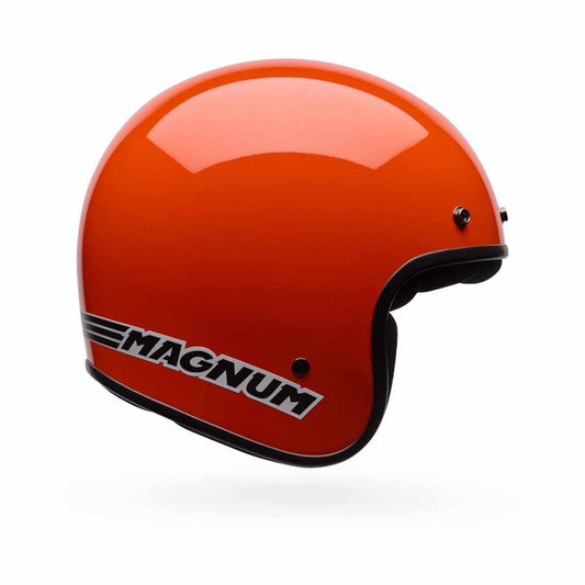 Bell Magnum Helmet - Solid Orange